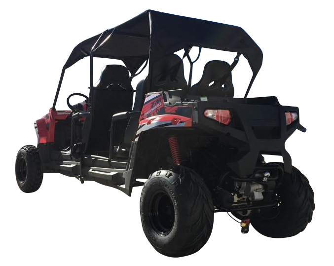 Challenger4 300E EFI 4-Seater UTV Side-by-Side
