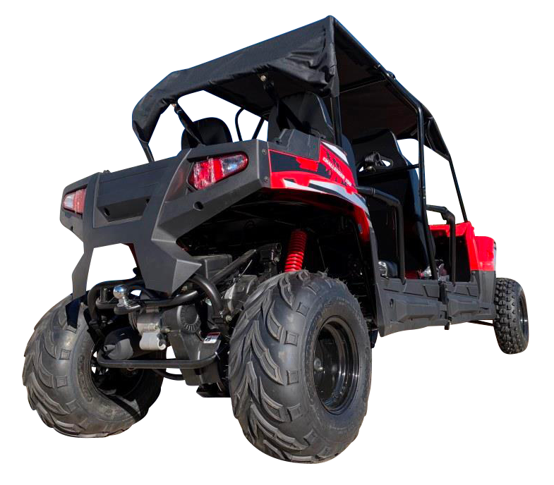 Challenger4 300E EFI 4-Seater UTV Side-by-Side