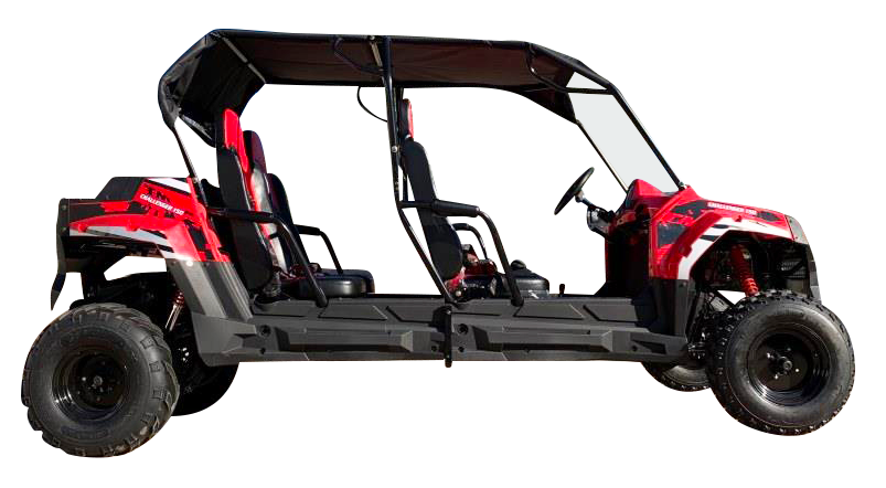 Challenger4 300E EFI 4-Seater UTV Side-by-Side