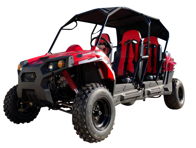 Challenger4 200 4-Seater UTV Side-by-Side