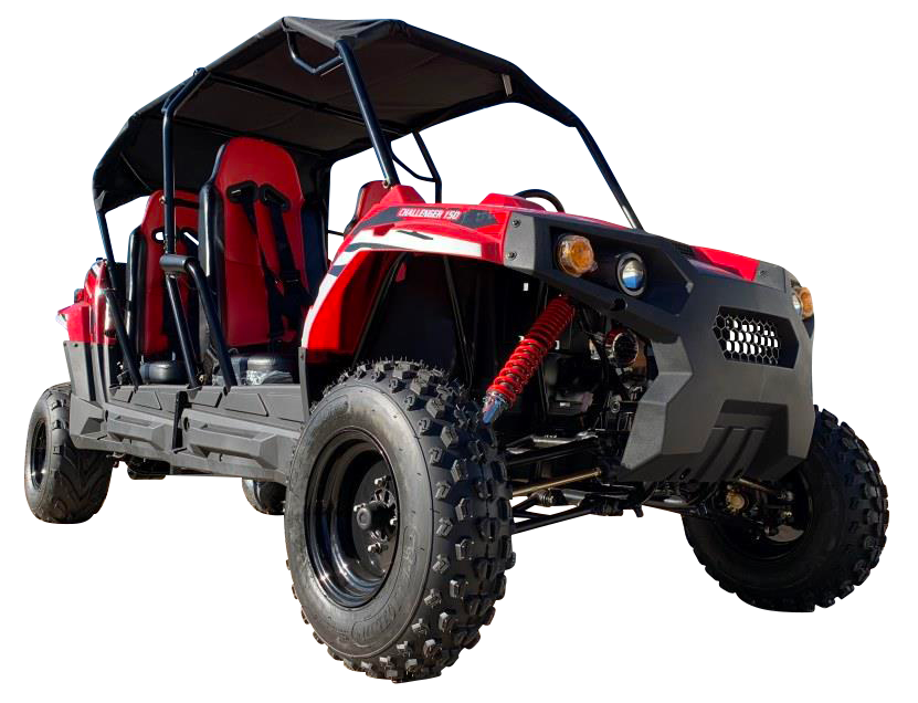 Challenger4 300E EFI 4-Seater UTV Side-by-Side