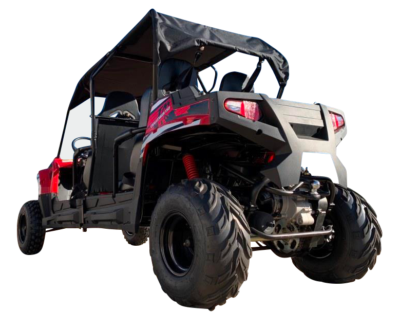 Challenger4 200 4-Seater UTV Side-by-Side