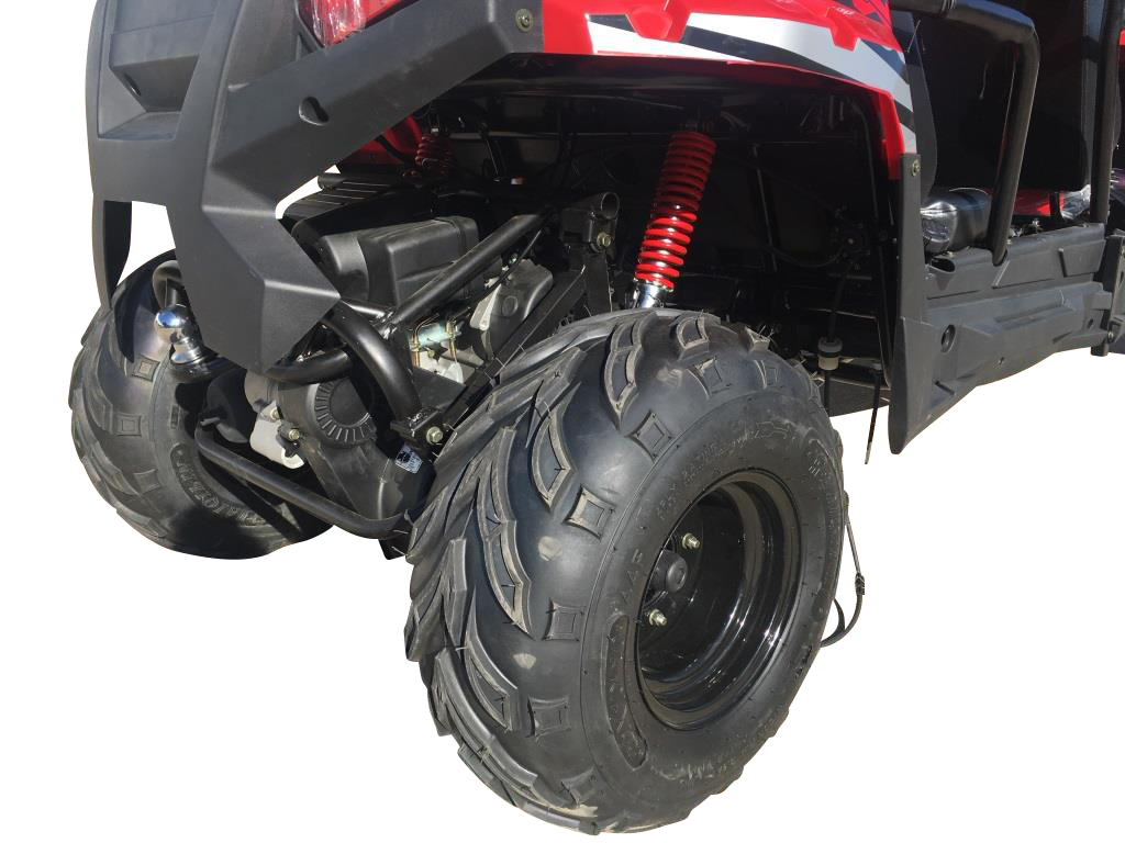 Challenger4 300E EFI 4-Seater UTV Side-by-Side