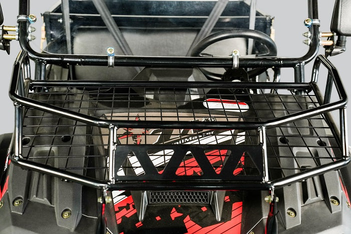 Challenger 200EUX UTV Side-by-Side, Front Cargo Rack, Rear Dump Bed, Deluxe Alloy Wheels, LED Light Bar