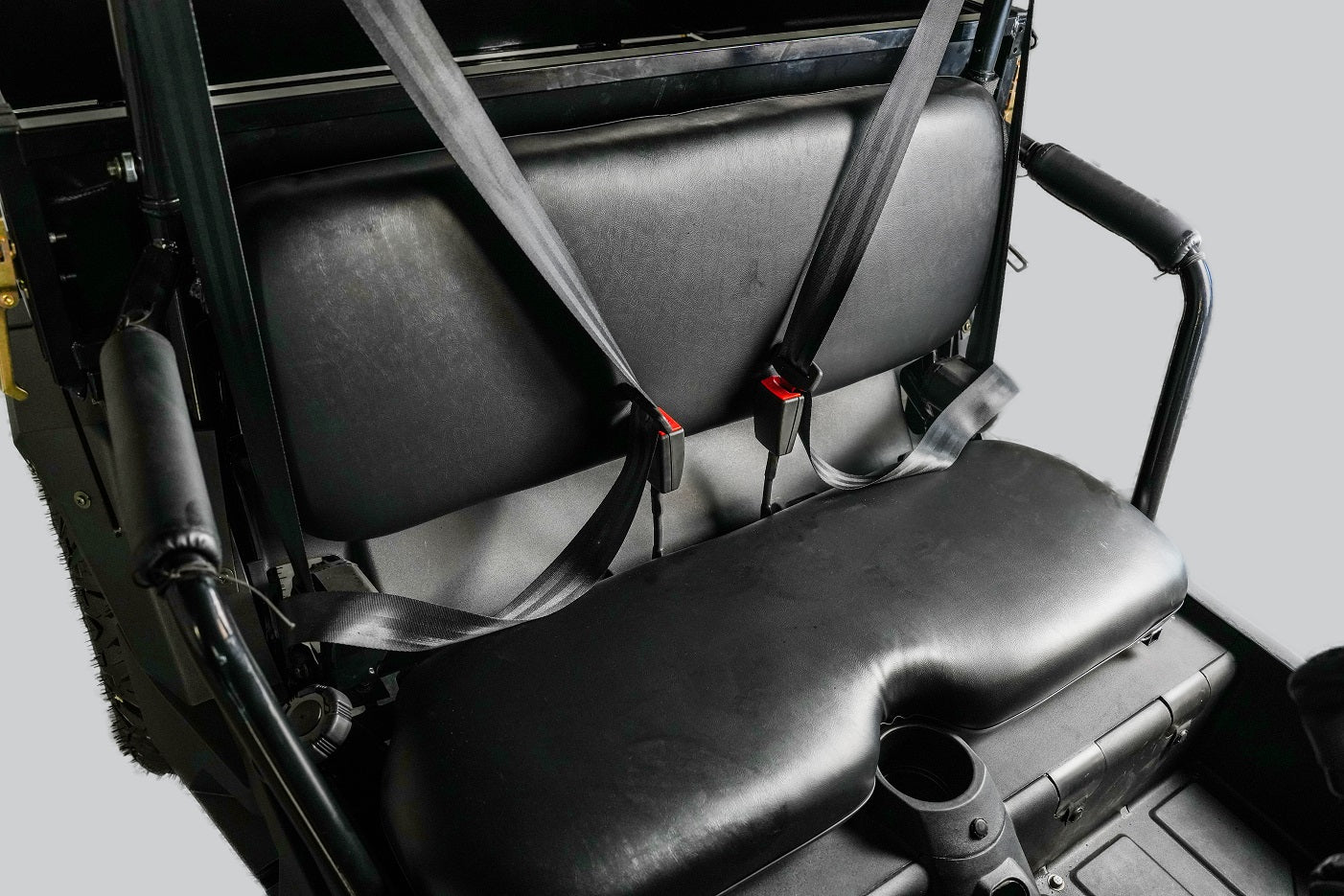 TrailMaster Challenger 200EUX UTV Side-by-Side, Front Cargo Rack, Rear Dump Bed, Deluxe Alloy Wheels, LED Light Bar