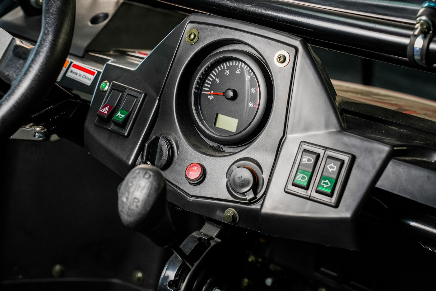 Challenger 200EUX UTV Side-by-Side, Front Cargo Rack, Rear Dump Bed, Deluxe Alloy Wheels, LED Light Bar