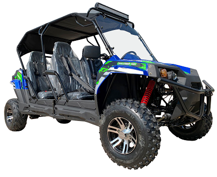 Challenger4 200EX EFI 4-Seater UTV Side by Side Go Kart
