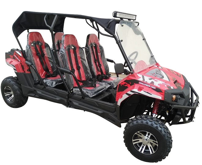 Challenger4 200EX EFI 4-Seater UTV Side by Side Go Kart