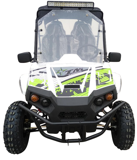 TrailMaster Challenger 200EX EFI 4-Seater UTV Side by Side Go Kart