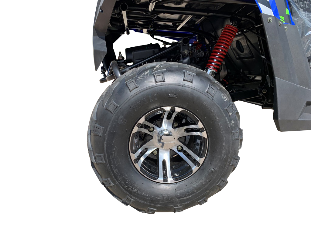 TrailMaster Challenger 200EX EFI 4-Seater UTV Side by Side Go Kart