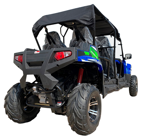 Challenger4 200EX EFI 4-Seater UTV Side by Side Go Kart