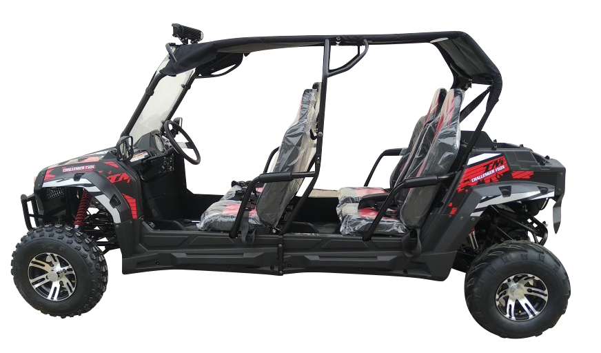 Challenger4 200EX EFI 4-Seater UTV Side by Side Go Kart