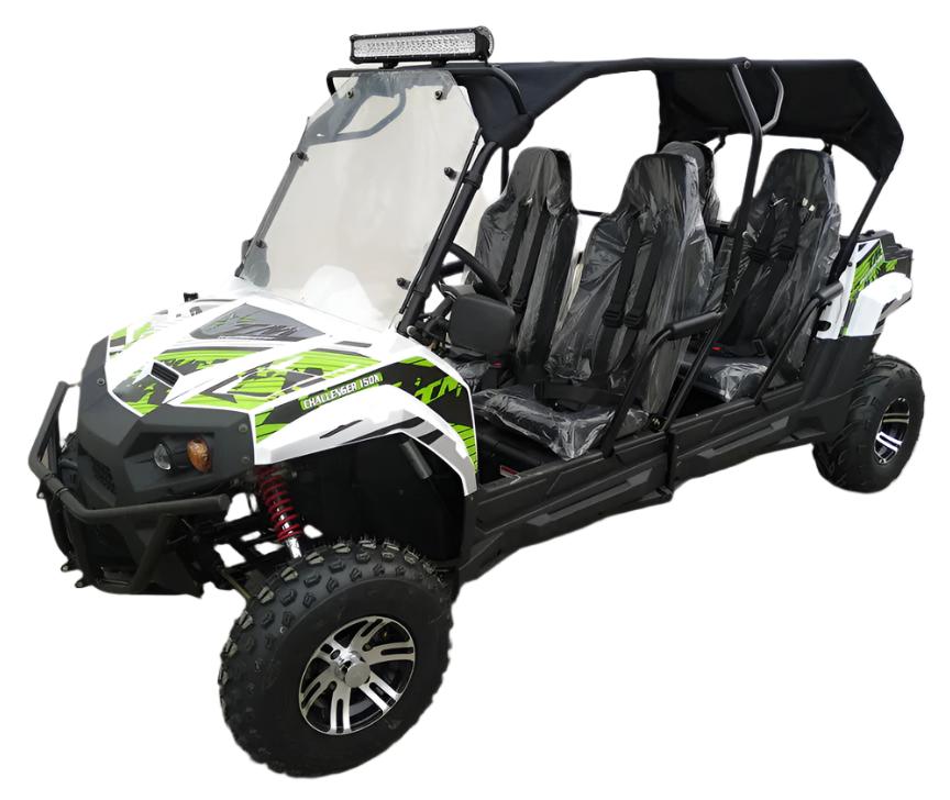 Challenger4 200EX EFI 4-Seater UTV Side by Side Go Kart