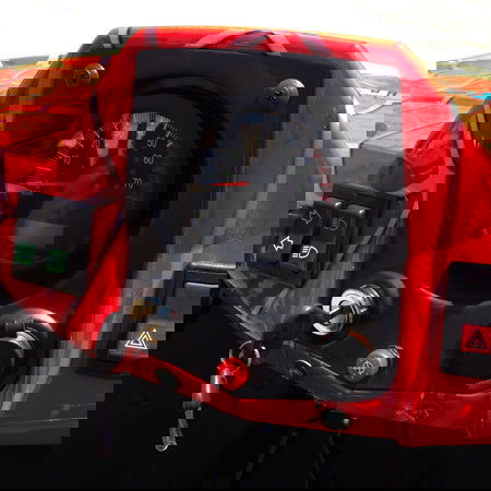 Challenger 200X Go Kart UTV Side by Side, with Alloy Wheels, Windshield and LED Light Bar