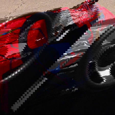 Challenger 200X Go Kart UTV Side by Side, with Alloy Wheels, Windshield and LED Light Bar