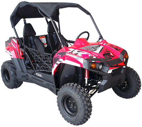 TrailMaster Challenger 200 UTV Go Kart, (Special) for Youth & Adult