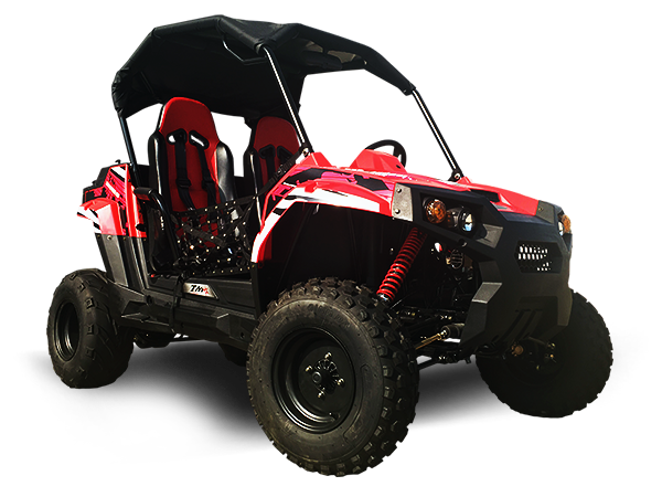 TrailMaster Challenger 200 UTV Go Kart, (Special) for Youth & Adult