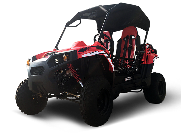 TrailMaster Challenger 200 UTV Go Kart, (Special) for Youth & Adult