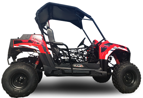 TrailMaster Challenger 200 UTV Go Kart, (Special) for Youth & Adult