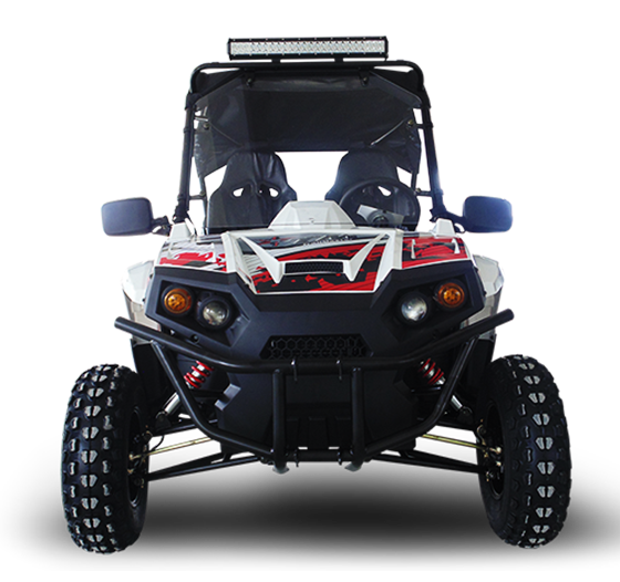 Challenger 300EX (EFI) UTV Side-by-Side, Shaft Drive with Independent Rear Suspension