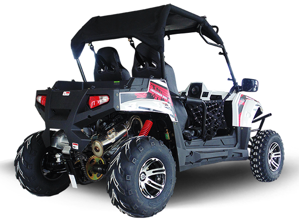 Challenger 300EX (EFI) UTV Side-by-Side, Shaft Drive with Independent Rear Suspension