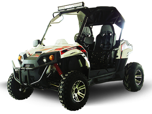 Challenger 300EX (EFI) UTV Side-by-Side, Shaft Drive with Independent Rear Suspension