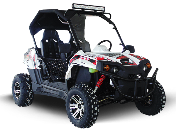 Challenger 300EX (EFI) UTV Side-by-Side, Shaft Drive with Independent Rear Suspension