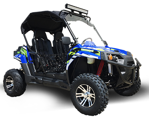 Challenger 300EX (EFI) UTV Side-by-Side, Shaft Drive with Independent Rear Suspension