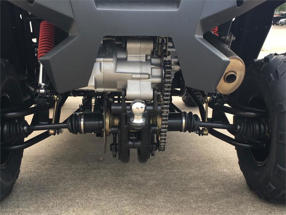 Challenger 300EX (EFI) UTV Side-by-Side, Shaft Drive with Independent Rear Suspension