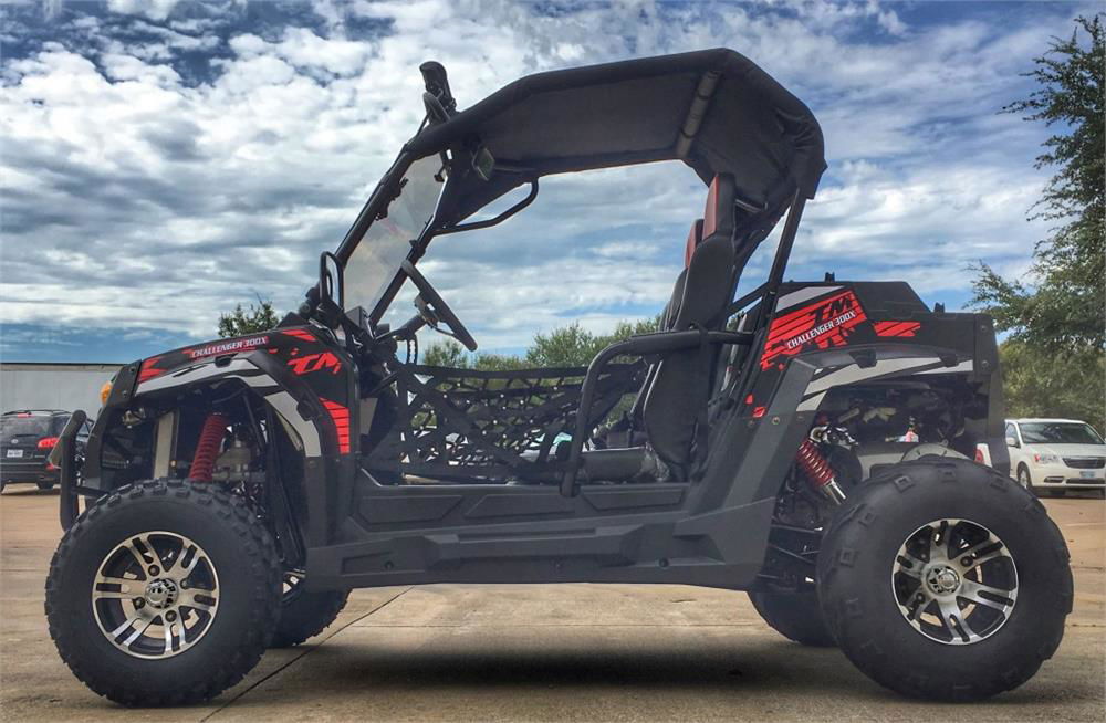Challenger 300EX (EFI) UTV Side-by-Side, Shaft Drive with Independent Rear Suspension