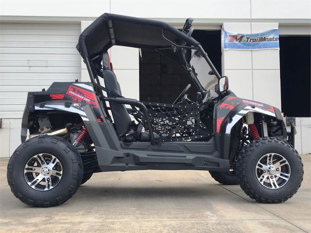Challenger 300EX (EFI) UTV Side-by-Side, Shaft Drive with Independent Rear Suspension