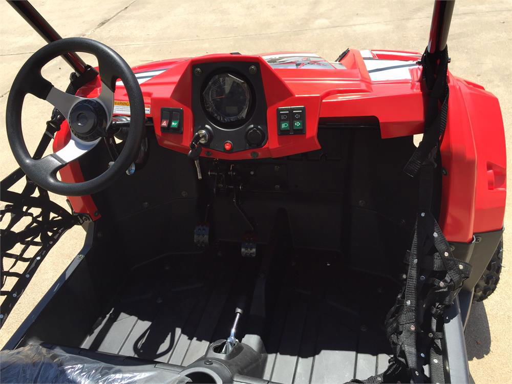 Challenger 300EX (EFI) UTV Side-by-Side, Shaft Drive with Independent Rear Suspension