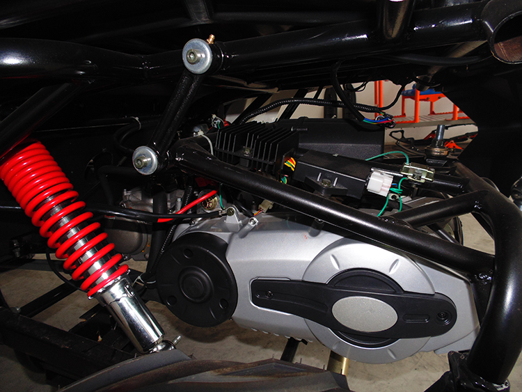 Challenger 300EX (EFI) UTV Side-by-Side, Shaft Drive with Independent Rear Suspension