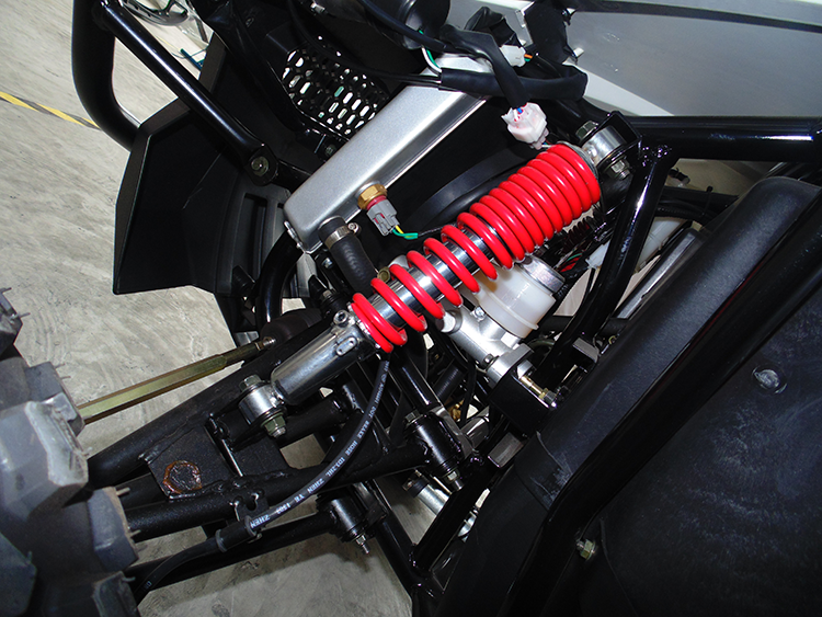 Challenger 300EX (EFI) UTV Side-by-Side, Shaft Drive with Independent Rear Suspension