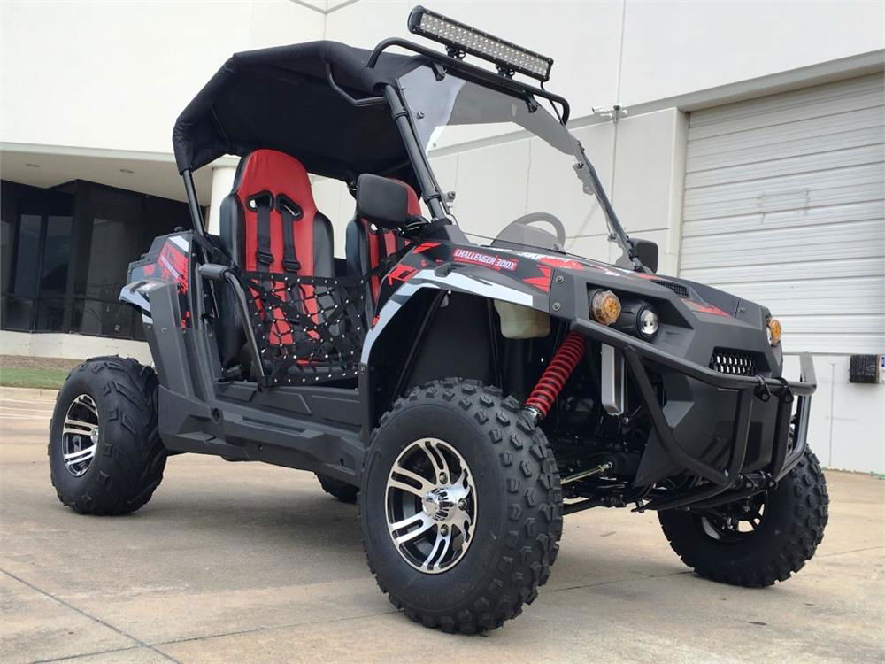 Challenger 300EX (EFI) UTV Side-by-Side, Shaft Drive with Independent Rear Suspension