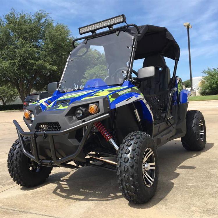 Challenger 300EX (EFI) UTV Side-by-Side, Shaft Drive with Independent Rear Suspension