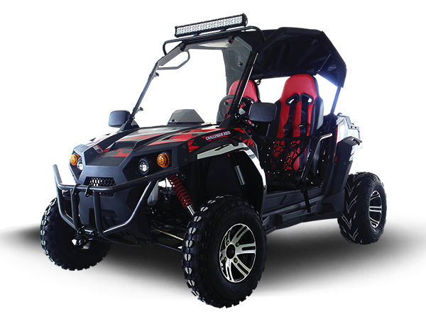 Challenger 300EX (EFI) UTV Side-by-Side, Shaft Drive with Independent Rear Suspension