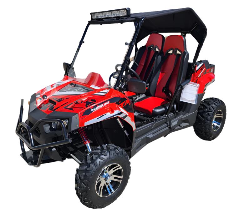 Challenger 300EX (EFI) UTV Side-by-Side, Shaft Drive with Independent Rear Suspension