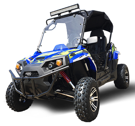 TrailMaster Challenger 300EX (EFI) UTV Side-by-Side, Shaft Drive with Independent Rear Suspension