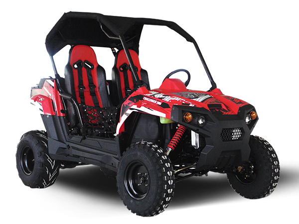 TrailMaster Challenger 300E (EFI) UTV Side-by-Side, Liquid Cooled