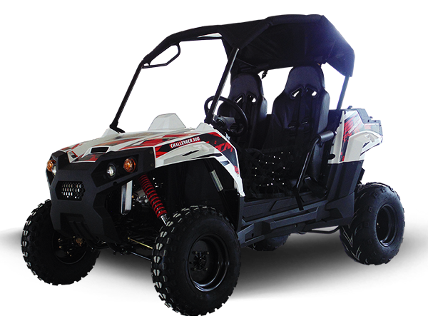 TrailMaster Challenger 300E (EFI) UTV Side-by-Side, Liquid Cooled