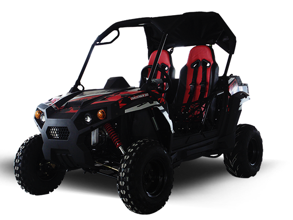 TrailMaster Challenger 300E (EFI) UTV Side-by-Side, Liquid Cooled