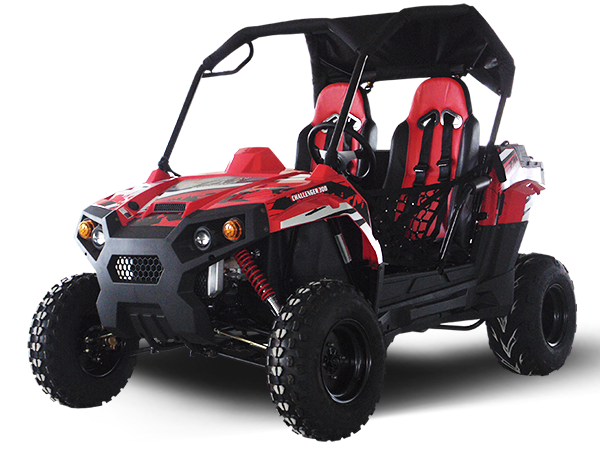 TrailMaster Challenger 300E (EFI) UTV Side-by-Side, Liquid Cooled