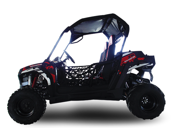 TrailMaster Challenger 300E (EFI) UTV Side-by-Side, Liquid Cooled
