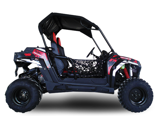TrailMaster Challenger 300E (EFI) UTV Side-by-Side, Liquid Cooled