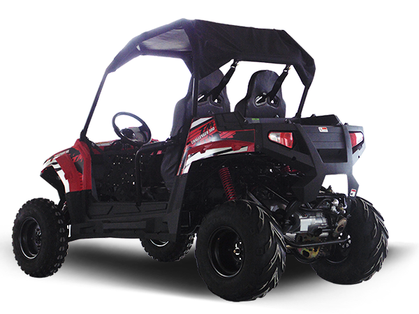 TrailMaster Challenger 300E (EFI) UTV Side-by-Side, Liquid Cooled