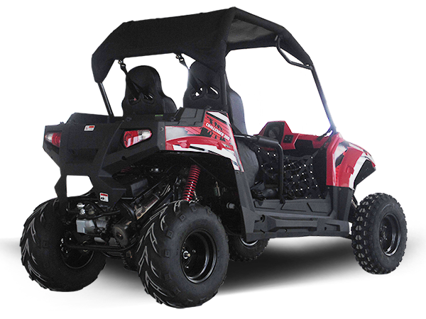 TrailMaster Challenger 300E (EFI) UTV Side-by-Side, Liquid Cooled