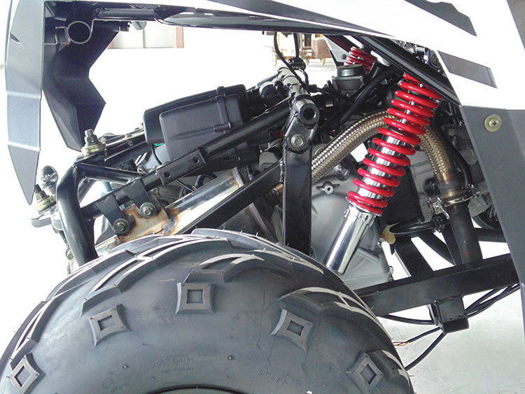 TrailMaster Challenger 300E (EFI) UTV Side-by-Side, Liquid Cooled