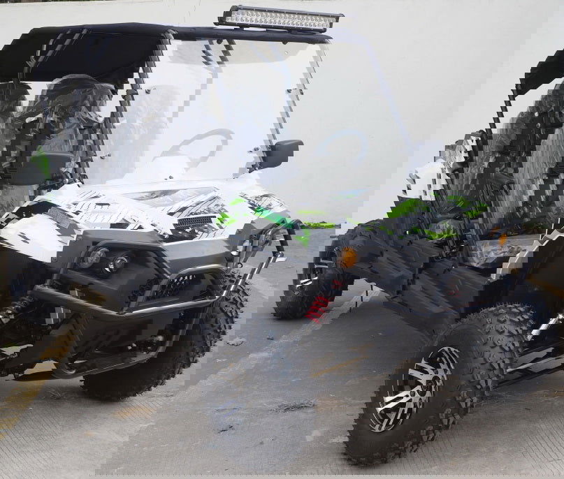 TrailMaster Challenger 300EX EFI 4-Seater UTV Side-by-Side, Shaft Drive with Independent Suspension