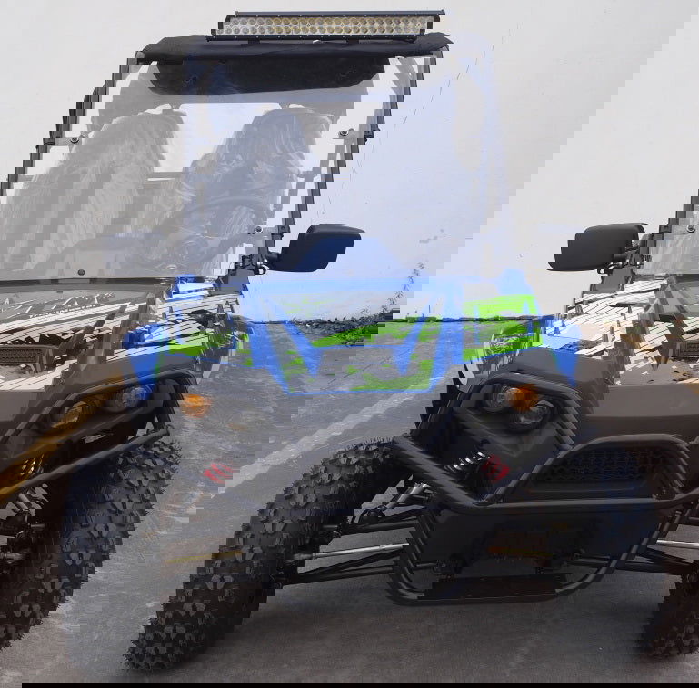 TrailMaster Challenger 300EX EFI 4-Seater UTV Side-by-Side, Shaft Drive with Independent Suspension